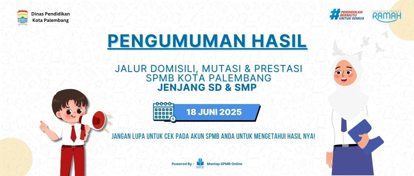 Pengumuman SPMB Gelombang 2